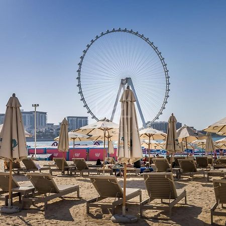 Big Studio In Rimal At The Beach Jbr Dubái Exterior foto