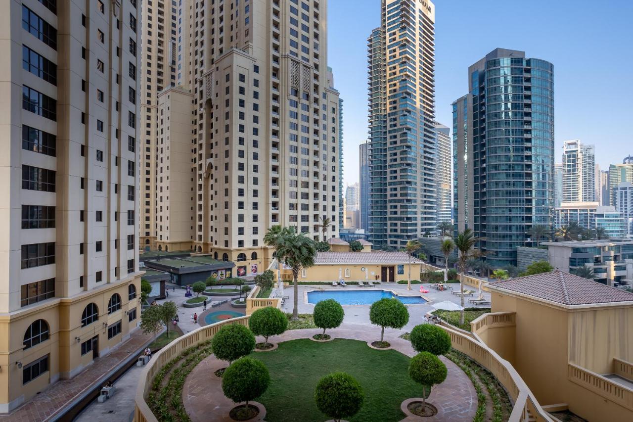 Big Studio In Rimal At The Beach Jbr Dubái Exterior foto