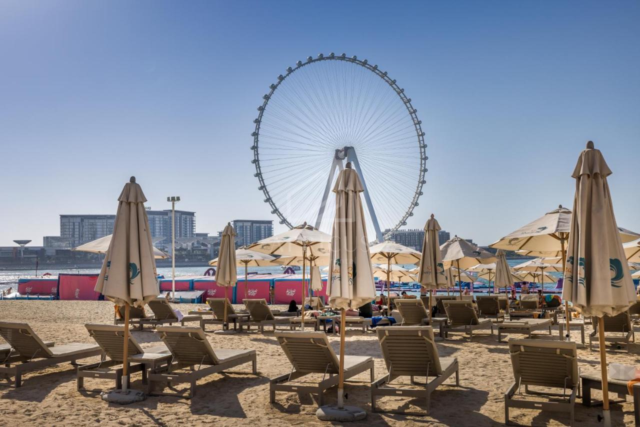 Big Studio In Rimal At The Beach Jbr Dubái Exterior foto