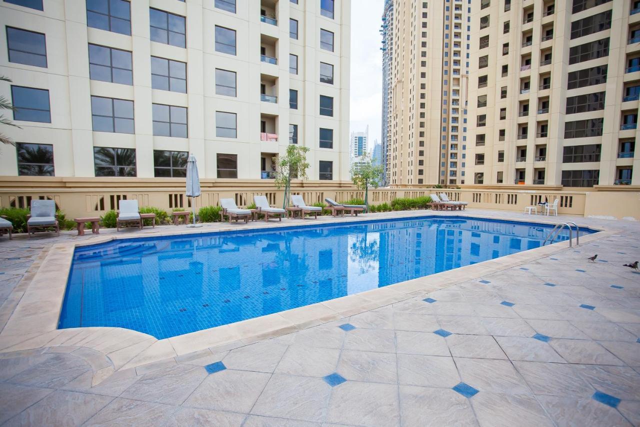 Big Studio In Rimal At The Beach Jbr Dubái Exterior foto