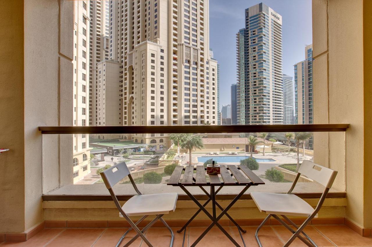 Big Studio In Rimal At The Beach Jbr Dubái Exterior foto