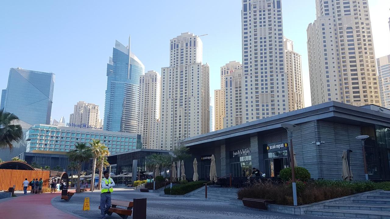 Big Studio In Rimal At The Beach Jbr Dubái Exterior foto