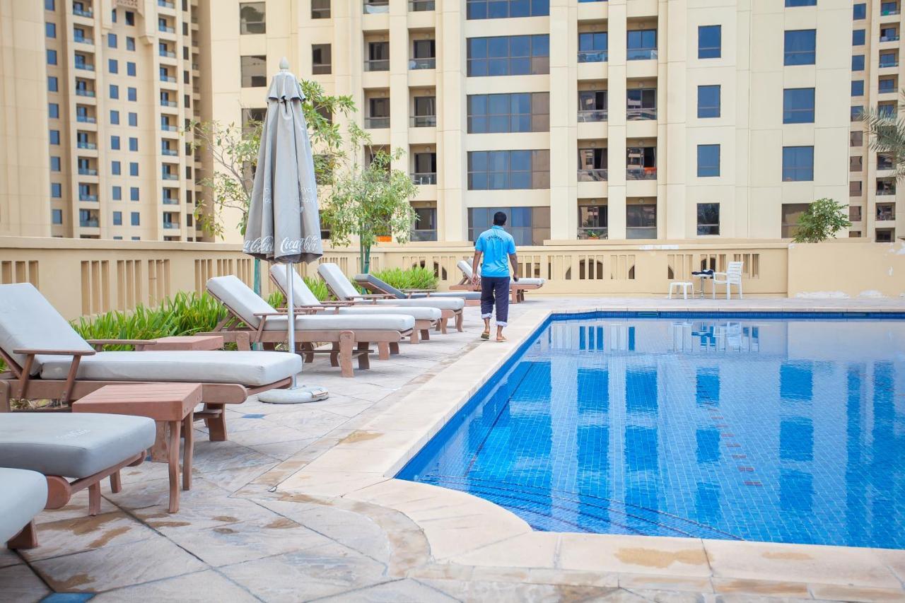 Big Studio In Rimal At The Beach Jbr Dubái Exterior foto